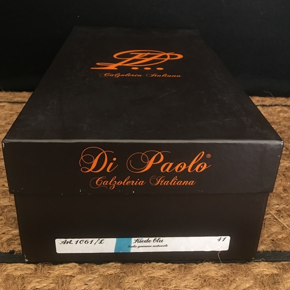 Italian Designer Di Paolo Suede Mens Dress Shoes 8 main image 7